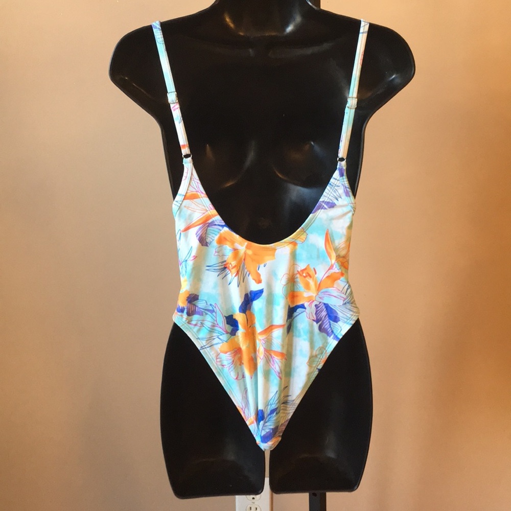 NWT XHJLARATION SWIMSUIT-AQUA - Picture 6 of 8